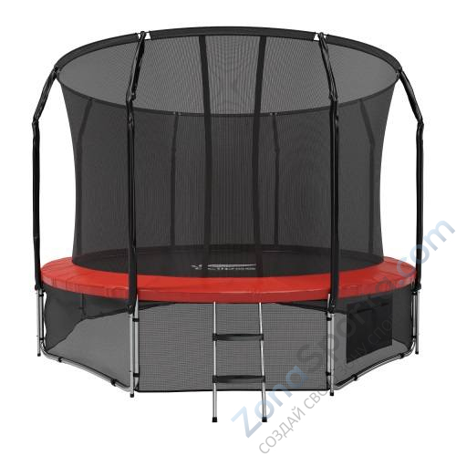 Батут Eclipse Space Twin Blue/Red 16FT