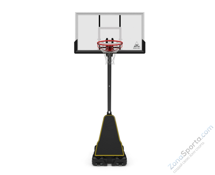 Баскетбольная мобильная стойка DFC REACTIVE 54P2
