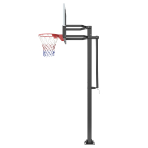 Баскетбольная стойка стационарная UNIX Line B-Stand-TG 54x32 R45 H230-305 см BSTSSTPR305_54TGBK