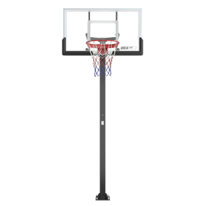 Баскетбольная стойка стационарная UNIX Line B-Stand-PC 54x32 R45 H230-305 см BSTSSTPR305_54PCBK