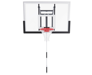 Баскетбольный щит DFC со съёмным регулятором высоты, поликарбонат 2,5 мм, 120 х 80 см