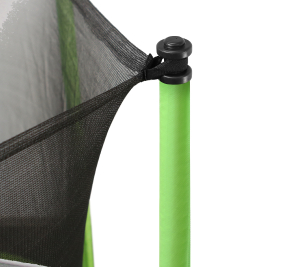 Батут Arland 6FT с внутренней страховочной сеткой и лестницей (Light green)