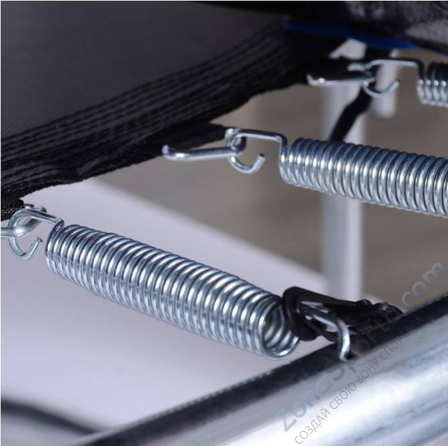 Батут Atlas Sport 374 см - 12ft Basic Blue