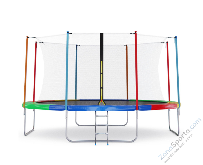 Батут DFC Femmto 14ft разноцветный