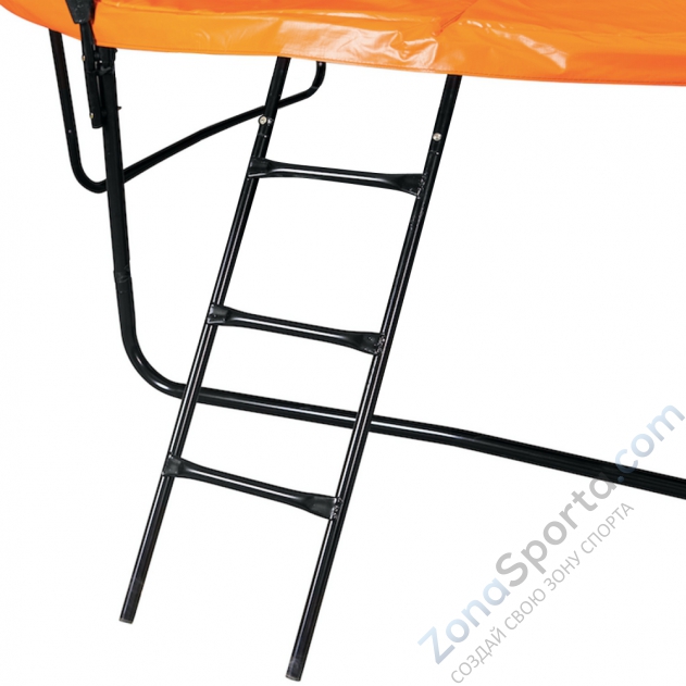 Батут DFC Trampoline Kengoo с сеткой 14FT-TR-E-BAS