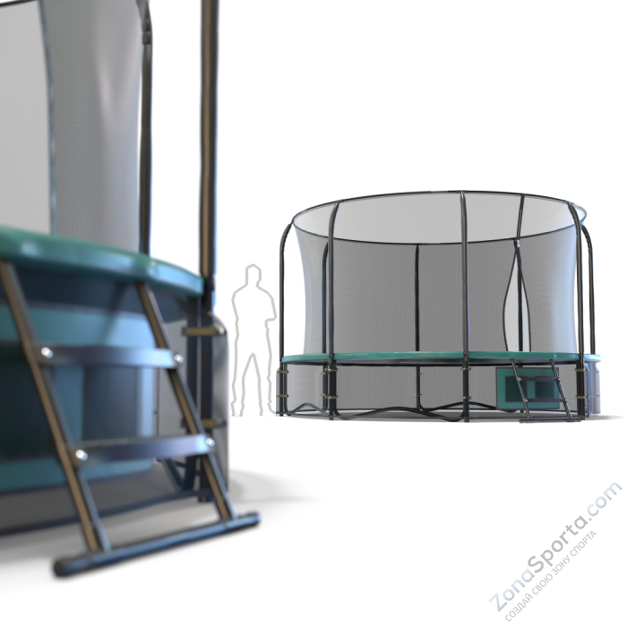 Батут Proxima Premium Dual 14 футов, Арт. CFR-14F-4W