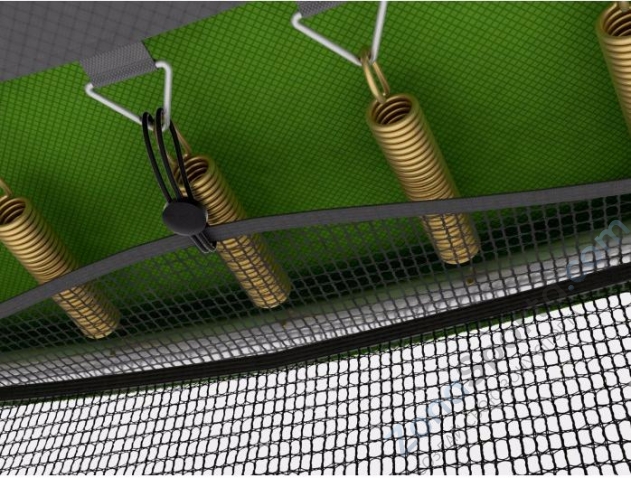 Батут Unix line 10 ft inside (Green)