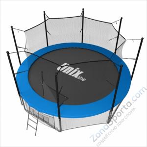 Батут Unix line 10 ft inside (Blue)