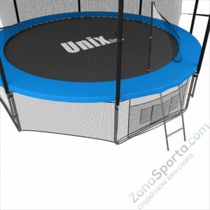 Батут Unix line 10 ft inside (Blue)