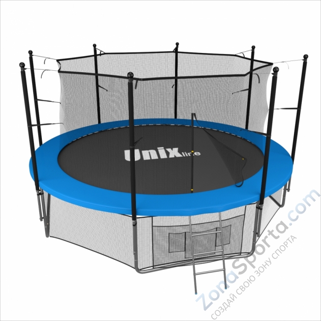 Батут Unix line 10 ft inside (Blue)