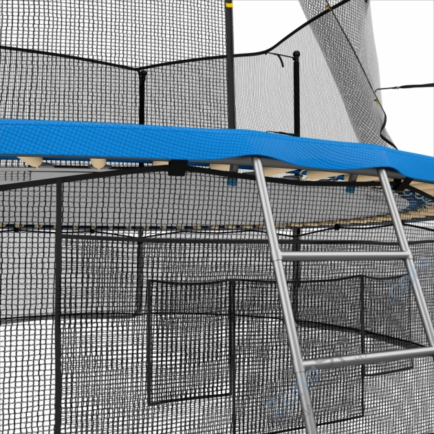 Батут Unix line 12 ft inside (Blue)