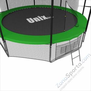 Батут Unix line 12 ft inside (Green)