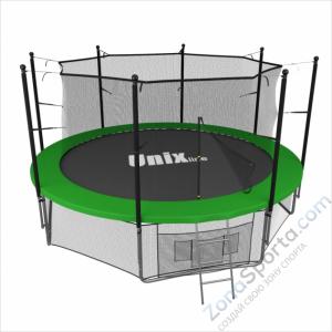 Батут Unix line 12 ft inside (Green)