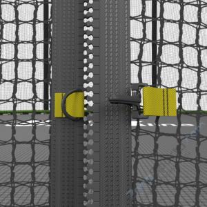 Батут Unix line 6 ft inside (Green)