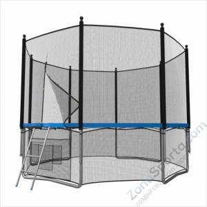 Батут Unix line 6 ft outside (Blue)