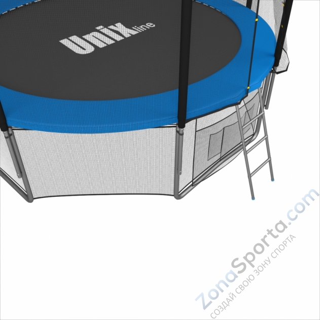 Батут Unix line 6 ft outside (Blue)