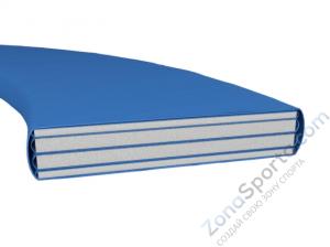 Батут Unix line 6 ft outside (Blue)