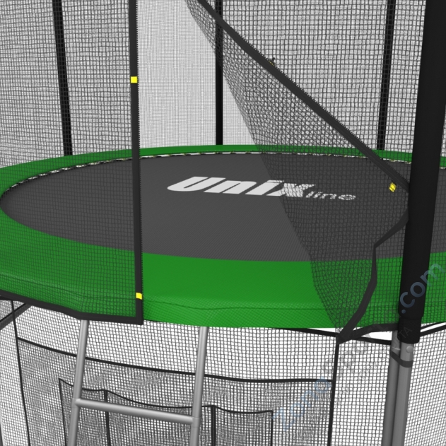 Батут Unix line 6 ft outside (Green)
