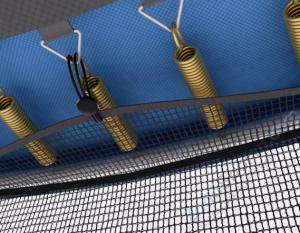 Батут Unix line 8 ft inside (Blue)