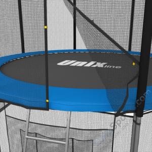 Батут Unix line 8 ft outside (Blue)