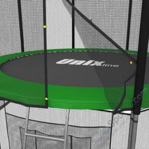 Батут Unix line 8 ft outside (Green)