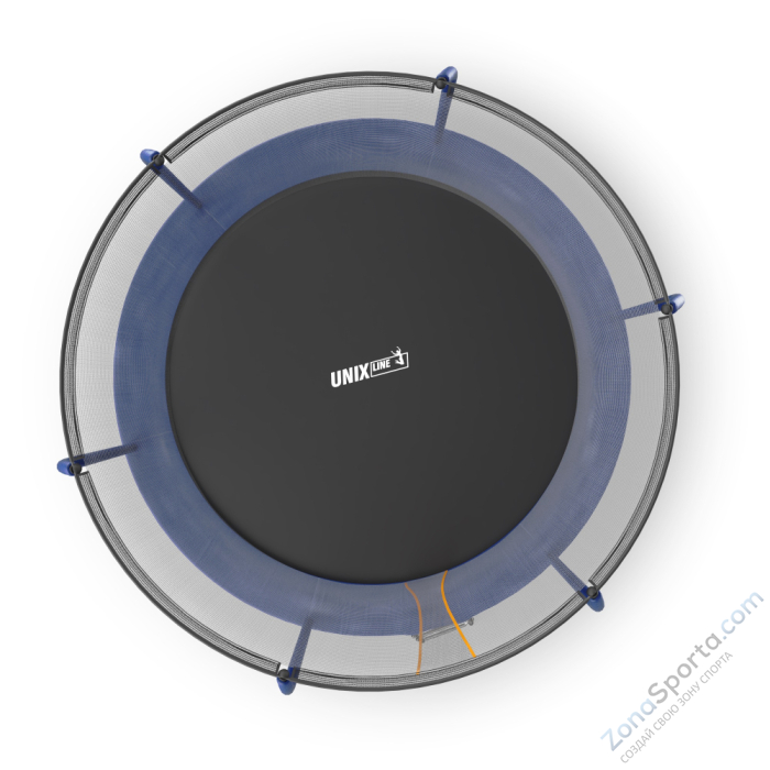 Батут Unix Line Supreme Basic 8 ft (blue)