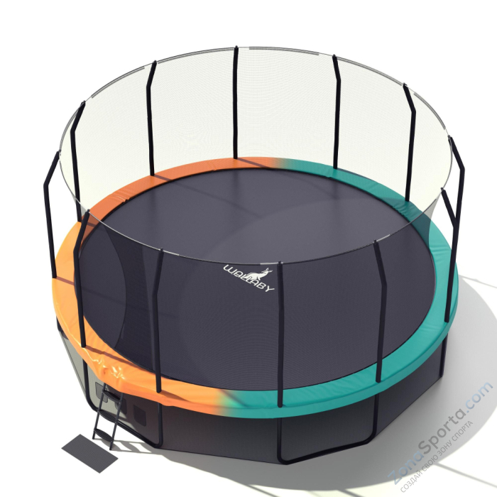 Батут Wallaby Sydney 14 FT Basketball