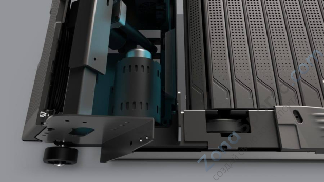 Беговая дорожка Matrix Performance Plus с консолью Premium LED