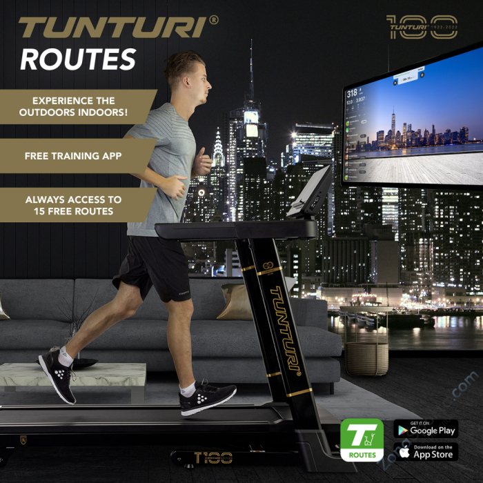 Беговая дорожка Tunturi Centuri T100