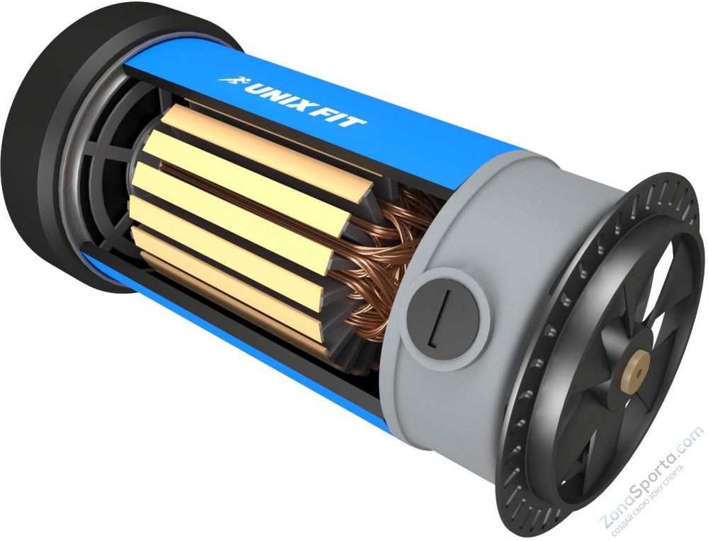 Беговая дорожка Unix Fit Hi-tech F1 Arctic Ice