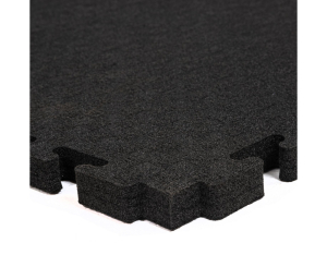 Будо-мат DFC, 100 x 100 см, 25 мм, цвет чёрный