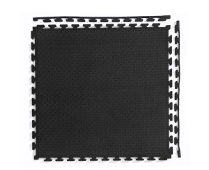 Будо-мат DFC, 100 x 100 см, 40 мм, цвет черный