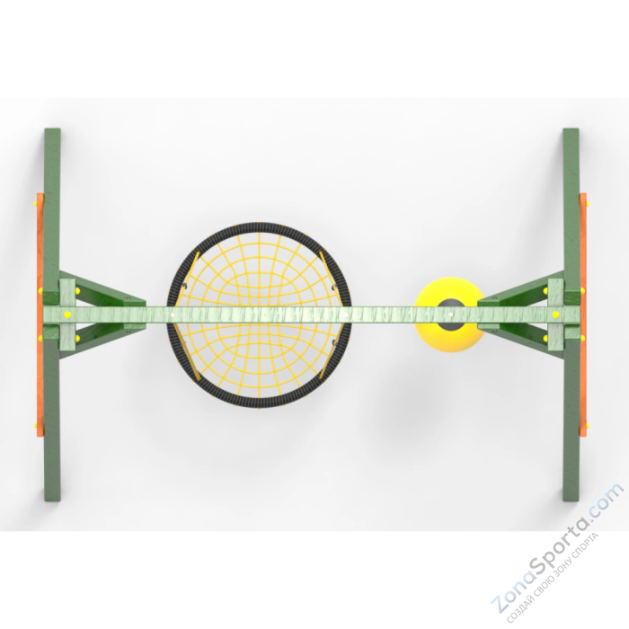 Деревянные качели Пикник 2 Вега (качели гнездо 1м качели drop)