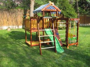 Детская площадка Савушка Baby play 5