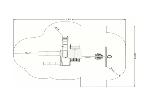 Детская игровая площадка IgraGrad X2