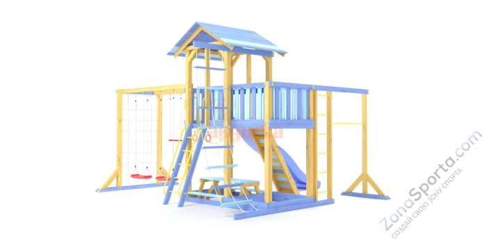 Детская игровая площадка Савушка-15 (Color-2)