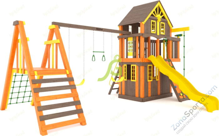 Детская площадка IgraGrad Шато 2 (мод.2)