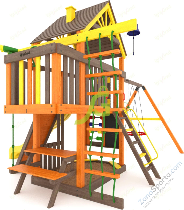 Детская площадка IgraGrad Шато (Дерево) (мод.2)