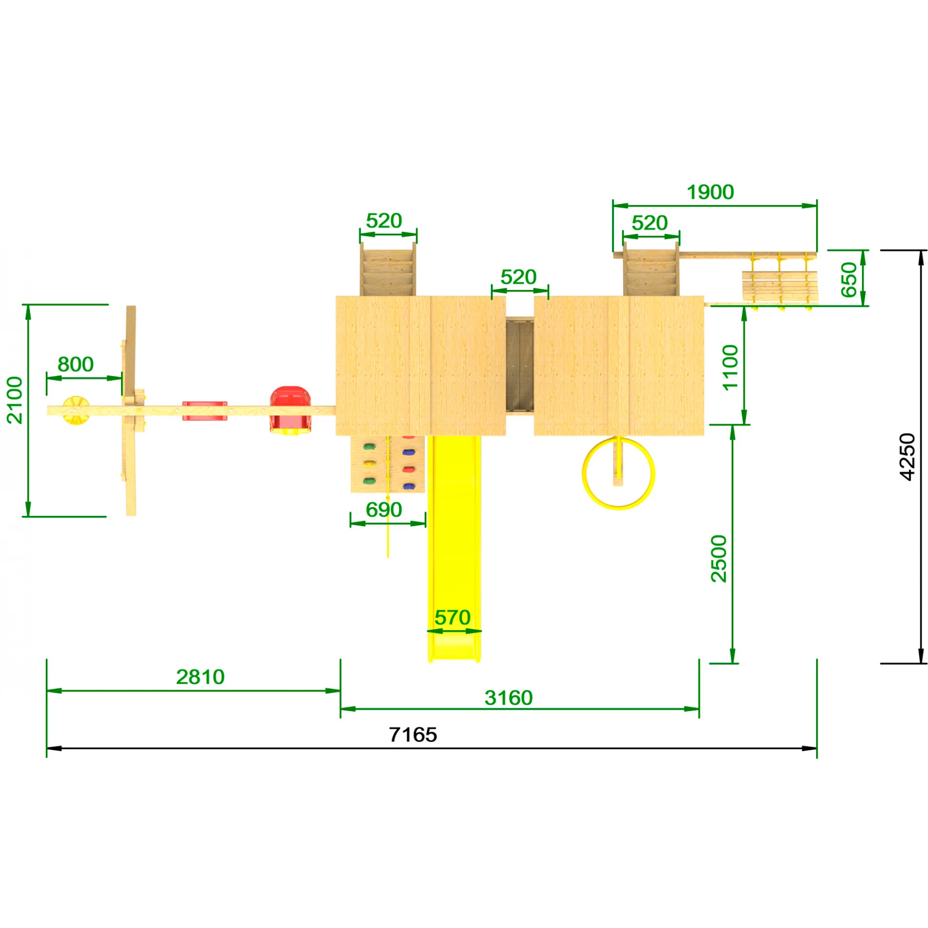 Детская площадка Пикник Стандарт Д Твин Вираж