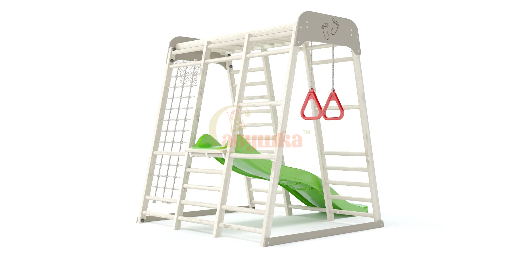 Детский комплекс Савушка Непоседа 1 oak