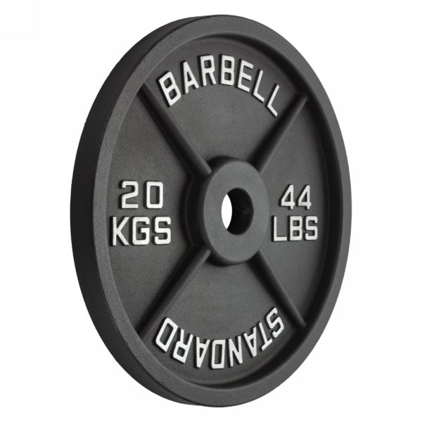 Диск 51 мм. чугунный окрашенный 20 кг, VictoryFit VF-SC512000