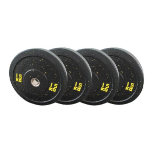Диск бамперный черный 10 кг Fitex FTX-1037-10