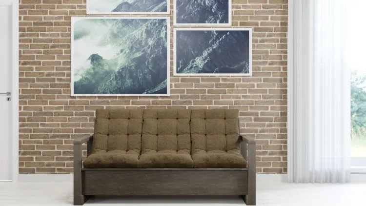 Диван деревянный Savushka Type-3B