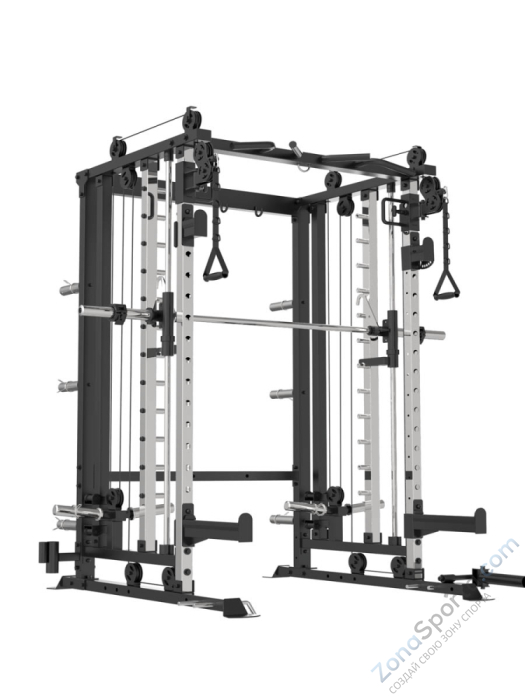 Двойная регулируемая тяга с машиной Смита Vertex FT-153