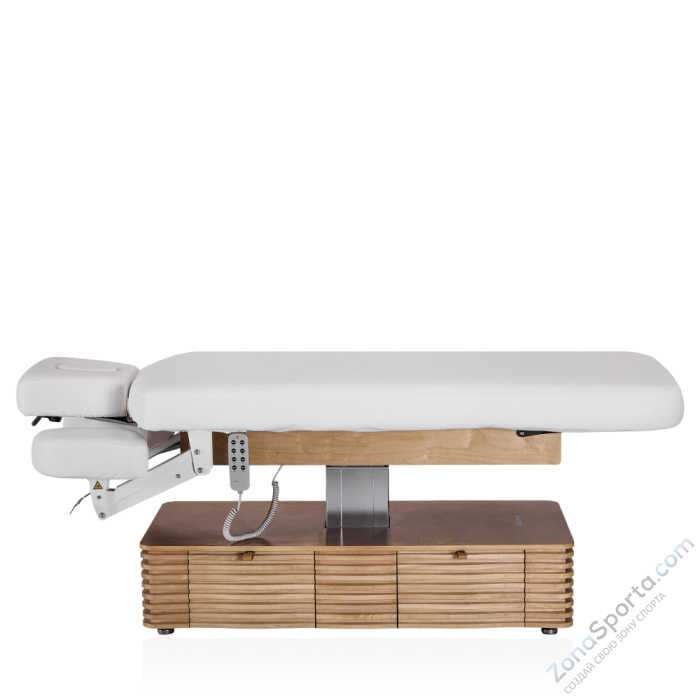 Электрический стационарный массажный стол Mizomed NESS-C Salon-Oak c электроприводом