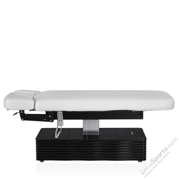 Электрический стационарный массажный стол Mizomed NESS-C Salon-Walnut с электроприводом