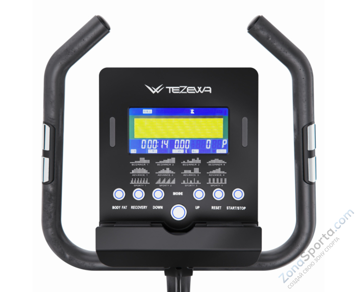 Электромагнитный велотренажер DFC Tezewa Pro 01