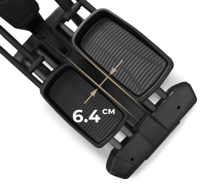 Эллиптический эргометр Bronze Gym X800M