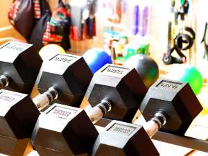 Гантель 47,5 кг гексагональная Original FitTools FFT-HEX-47,5