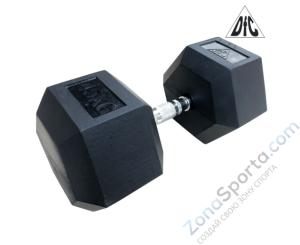 Гантели гексагональные 2 шт. по 45 кг DFC DB001-45